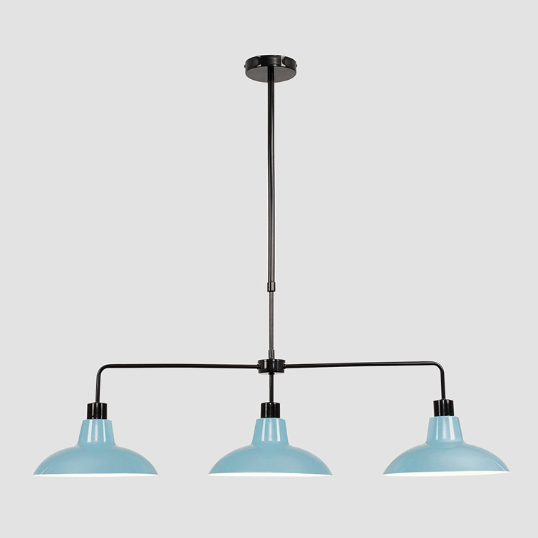 Latitude Run Delk 3 Light Kitchen Island Pendant Wayfair.co.uk